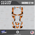 thumbnail image 1 of Kalair GFX Graphics Kit for Suzuki ATV LT80 LTZ80 (All Years) Future Series, 1 of 5