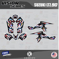 thumbnail image 1 of Kalair GFX Graphics Kit for Suzuki ATV LTZ 90 (All Years) Vision Series, 1 of 5