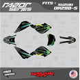 thumbnail image 1 of Kalair GFX Graphics Kit for Suzuki DR200-S (All Years) Razor Series, 1 of 1