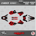 thumbnail image 1 of Kalair GFX Graphics Kit for Suzuki DR650 (1996-2021) Evader Series, 1 of 5