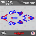 thumbnail image 1 of Kalair GFX Graphics Kit for Suzuki DR650 (1996-2021) Spear Series, 1 of 5