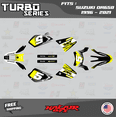 thumbnail image 1 of Kalair GFX Graphics Kit for Suzuki DR650 (1996-2021) Turbo Series, 1 of 5