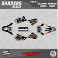 thumbnail image 1 of Kalair GFX Graphics Kit for Suzuki DR650 (1996-2023) Shaders Series, 1 of 5