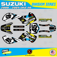 thumbnail image 1 of Kalair GFX Graphics Kit for Suzuki DRZ110 (2002-2009) Division Series, 1 of 5