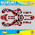thumbnail image 1 of Kalair GFX Graphics Kit for Suzuki DRZ110 (2002-2009) Invasion Series, 1 of 5
