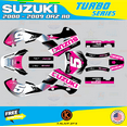 thumbnail image 1 of Kalair GFX Graphics Kit for Suzuki DRZ110 (2002-2009) Turbo Series, 1 of 5