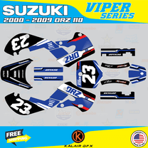 Scarface Sticker Kit Kalair GFX Graphics Kit for Suzuki RM85 (2005-2023) Incision Series ...