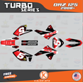 thumbnail image 1 of Kalair GFX Graphics Kit for Suzuki DRZ125 (2008-2021) Turbo Series, 1 of 5