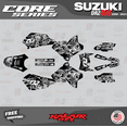 thumbnail image 1 of Kalair GFX Graphics Kit for Suzuki DRZ400SM (2001-2023) Core Series, 1 of 5