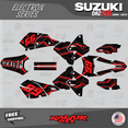 thumbnail image 1 of Kalair GFX Graphics Kit for Suzuki DRZ400SM (2001-2023) Electron Series, 1 of 5