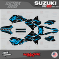 thumbnail image 1 of Kalair GFX Graphics Kit for Suzuki DRZ400SM (2001-2023) Electron Series, 1 of 5