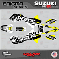 thumbnail image 1 of Kalair GFX Graphics Kit for Suzuki DRZ400SM (2001-2023) Enigma Series, 1 of 5