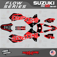 thumbnail image 1 of Kalair GFX Graphics Kit for Suzuki DRZ400SM (2001-2023) Flow Series, 1 of 5