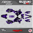 thumbnail image 1 of Kalair GFX Graphics Kit for Suzuki DRZ400SM (2001-2023) Fresh Series, 1 of 1