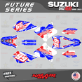 thumbnail image 1 of Kalair GFX Graphics Kit for Suzuki DRZ400SM (2001-2023) Future Series, 1 of 1