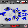 thumbnail image 1 of Kalair GFX Graphics Kit for Suzuki DRZ400SM (2001-2023) Predator Series, 1 of 5