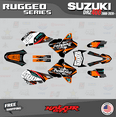 thumbnail image 1 of Kalair GFX Graphics Kit for Suzuki DRZ400SM (2001-2023) Rugged Series, 1 of 5