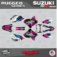 thumbnail image 1 of Kalair GFX Graphics Kit for Suzuki DRZ400SM (2001-2023) Rugged Series, 1 of 1