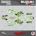 thumbnail image 1 of Kalair GFX Graphics Kit for Suzuki DRZ400SM (2001-2023) Snagged Series, 1 of 5