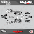 thumbnail image 1 of Kalair GFX Graphics Kit for Suzuki DRZ400SM (2001-2023) Snagged Series, 1 of 5