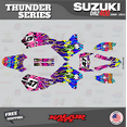 thumbnail image 1 of Kalair GFX Graphics Kit for Suzuki DRZ400SM (2001-2023) Thunder Series, 1 of 5