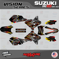 thumbnail image 1 of Kalair GFX Graphics Kit for Suzuki DRZ400SM (2001-2023) Vision Series, 1 of 5