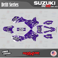 thumbnail image 1 of Kalair GFX Graphics Kit for Suzuki DRZ400SM (All Years) Drift Series, 1 of 5