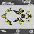 thumbnail image 1 of Kalair GFX Graphics Kit for Suzuki DRZ50 (2019-2024) Split Series, 1 of 5