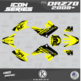 thumbnail image 1 of Kalair GFX Graphics Kit for Suzuki DRZ70 (2008-2019) Icon Series, 1 of 5