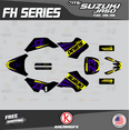 thumbnail image 1 of Kalair GFX Graphics Kit for Suzuki JR50 (All Years) Fh Series, 1 of 5