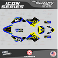 thumbnail image 1 of Kalair GFX Graphics Kit for Suzuki JR50 (All Years) Icon Series, 1 of 5