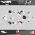thumbnail image 1 of Kalair GFX Graphics Kit for Suzuki JR50 (All Years) Predator Series, 1 of 5