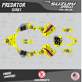 thumbnail image 1 of Kalair GFX Graphics Kit for Suzuki JR50 (All Years) Predator Series, 1 of 5