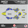 thumbnail image 1 of Kalair GFX Graphics Kit for Suzuki JR50 (All Years) Twitch Series, 1 of 5