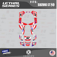 thumbnail image 1 of Kalair GFX Graphics Kit for Suzuki LT80 (All Years) Lethal Series, 1 of 5