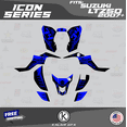 thumbnail image 1 of Kalair GFX Graphics Kit for Suzuki LTZ-50 (2007+) Icon Series, 1 of 5