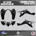 thumbnail image 1 of Kalair GFX Graphics Kit for Suzuki LTZ400 (2009-2014) Icon Series, 1 of 5