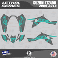 thumbnail image 1 of Kalair GFX Graphics Kit for Suzuki LTZ400 (2009-2014) Lethal Series, 1 of 5