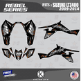 thumbnail image 1 of Kalair GFX Graphics Kit for Suzuki LTZ400 (2009-2014) Rebel Series, 1 of 5