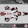 thumbnail image 1 of Kalair GFX Graphics Kit for Suzuki RM250 (1989-1992) Evader Series, 1 of 5