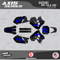 thumbnail image 1 of Kalair GFX Graphics Kit for Suzuki RM250 (1996-1998) Axis Series, 1 of 5