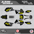 thumbnail image 1 of Kalair GFX Graphics Kit for Suzuki RM250 (1999-2000) Axis Series, 1 of 5