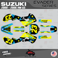 thumbnail image 1 of Kalair GFX Graphics Kit for Suzuki RM65 (2000-2006) Evader Series, 1 of 5