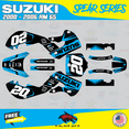 thumbnail image 1 of Kalair GFX Graphics Kit for Suzuki RM65 (2000-2006) Spear Series, 1 of 5