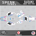 thumbnail image 1 of Kalair GFX Graphics Kit for Suzuki RM80 (1990-1999) Spear Series, 1 of 5