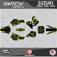 thumbnail image 1 of Kalair GFX Graphics Kit for Suzuki RM80 (1990-1999) Twitch Series, 1 of 5