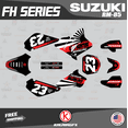 thumbnail image 1 of Kalair GFX Graphics Kit for Suzuki RM85 (2005-2023) Fh Series, 1 of 5