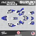 thumbnail image 1 of Kalair GFX Graphics Kit for Suzuki RM85 (2005-2023) Incision Series, 1 of 5