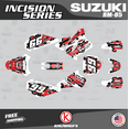 thumbnail image 1 of Kalair GFX Graphics Kit for Suzuki RM85 (2005-2023) Incision Series, 1 of 5