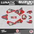 thumbnail image 1 of Kalair GFX Graphics Kit for Suzuki RM85 (2005-2023) Lunatic Series, 1 of 5